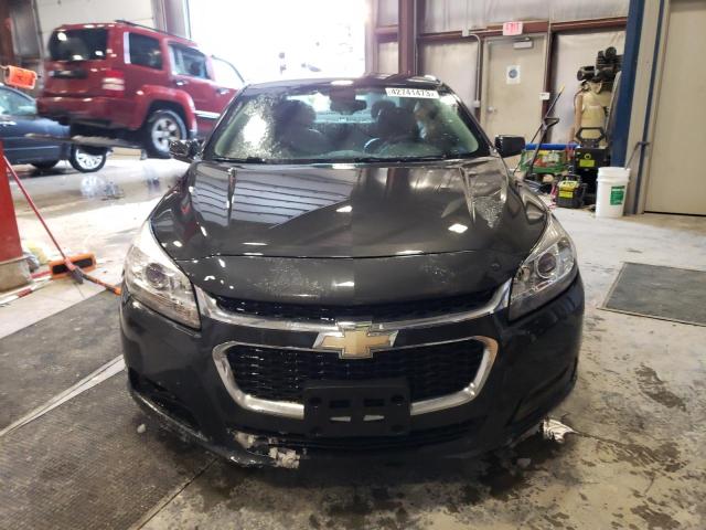 1G11C5SL9FF114402 - 2015 CHEVROLET MALIBU 1LT BLACK photo 5