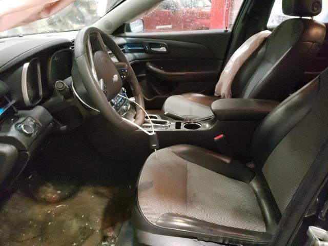 1G11C5SL9FF114402 - 2015 CHEVROLET MALIBU 1LT BLACK photo 7