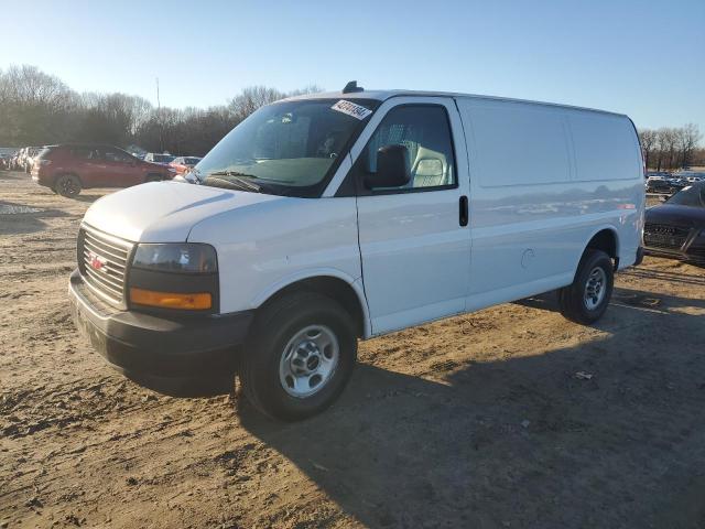 1GTW7AFP2M1198922 - 2021 GMC SAVANA G2500 WHITE photo 1