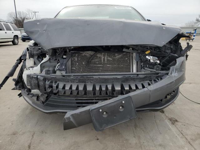 3FA6P0G78JR109497 - 2018 FORD FUSION S GRAY photo 5