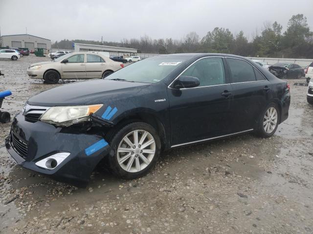 4T1BD1FK9CU039089 - 2012 TOYOTA CAMRY HYBRID BLACK photo 1