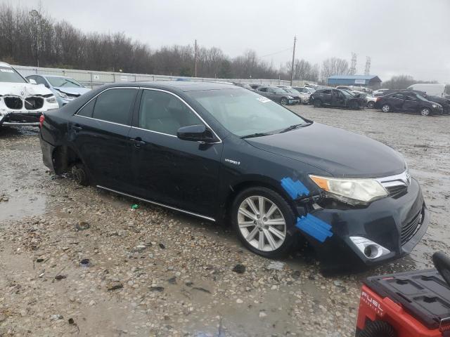 4T1BD1FK9CU039089 - 2012 TOYOTA CAMRY HYBRID BLACK photo 4