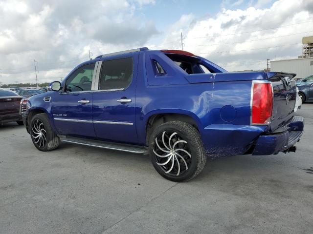 3GYVKMEF2AG240601 - 2010 CADILLAC ESCALADE EXT LUXURY BLUE photo 2