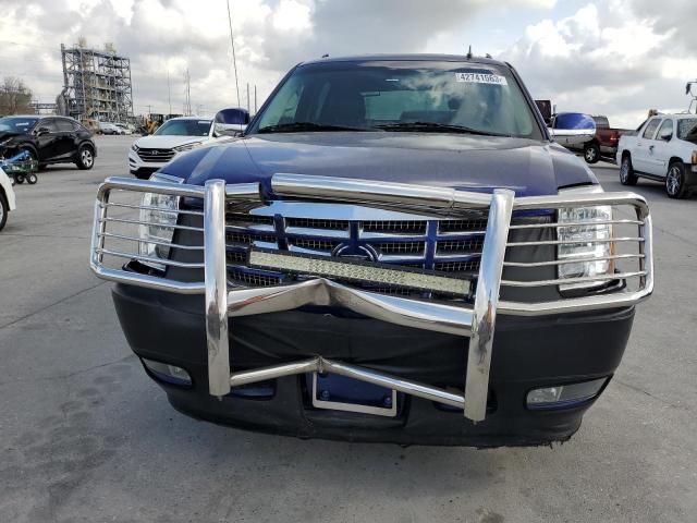 3GYVKMEF2AG240601 - 2010 CADILLAC ESCALADE EXT LUXURY BLUE photo 5