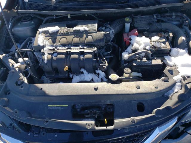 3N1AB7AP0KY355913 - 2019 NISSAN SENTRA S GRAY photo 11