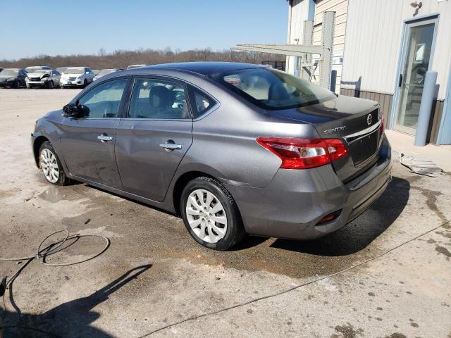 3N1AB7AP0KY355913 - 2019 NISSAN SENTRA S GRAY photo 2