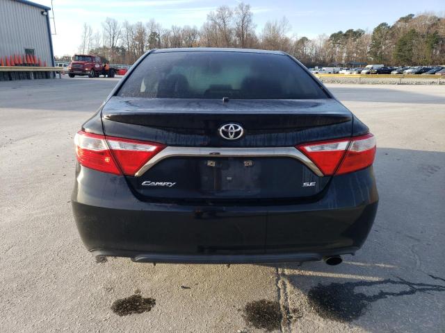 4T1BF1FK8GU165296 - 2016 TOYOTA CAMRY LE BLACK photo 6