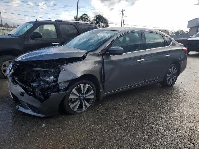 3N1AB7AP9KY234099 - 2019 NISSAN SENTRA S GRAY photo 1