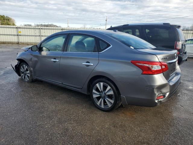 3N1AB7AP9KY234099 - 2019 NISSAN SENTRA S GRAY photo 2