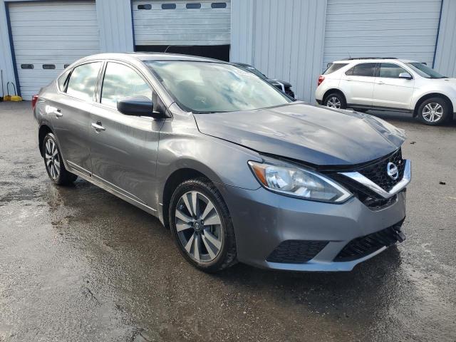 3N1AB7AP9KY234099 - 2019 NISSAN SENTRA S GRAY photo 4