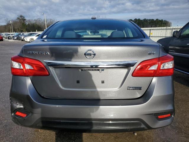 3N1AB7AP9KY234099 - 2019 NISSAN SENTRA S GRAY photo 6