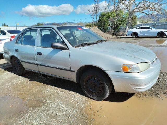 1NXBR12E0YZ400153 - 2000 TOYOTA COROLLA VE SILVER photo 4