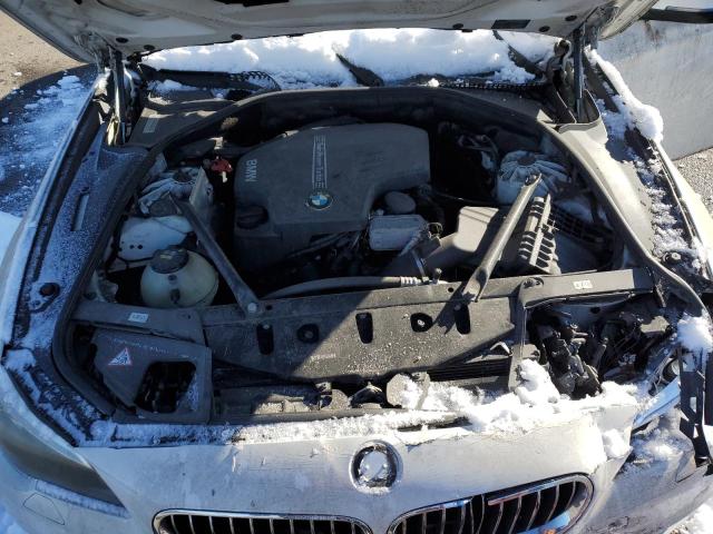 WBA5A7C58ED620515 - 2014 BMW 528 XI WHITE photo 11