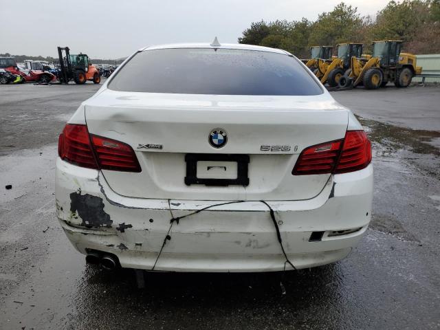 WBA5A7C58ED620515 - 2014 BMW 528 XI WHITE photo 6