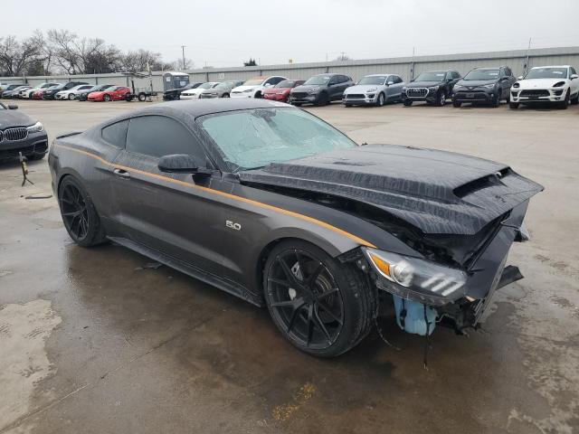 1FA6P8CFXG5322992 - 2016 FORD MUSTANG GT TWO TONE photo 4