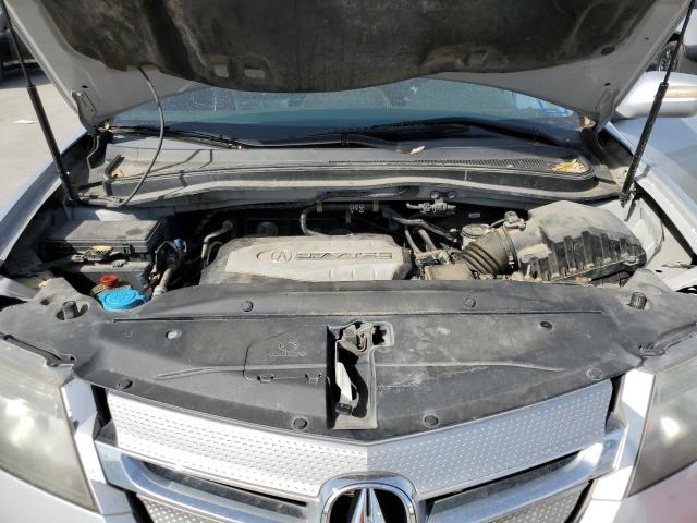 2HNYD284X8H524333 - 2008 ACURA MDX TECHNOLOGY SILVER photo 12