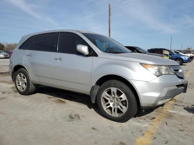 2HNYD284X8H524333 - 2008 ACURA MDX TECHNOLOGY SILVER photo 4