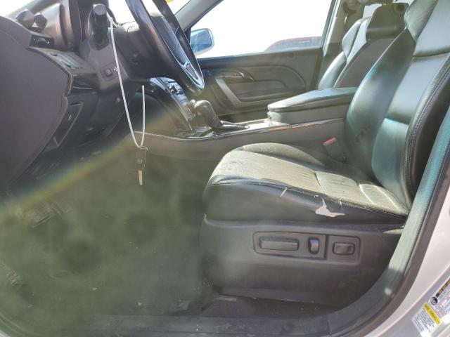 2HNYD284X8H524333 - 2008 ACURA MDX TECHNOLOGY SILVER photo 7
