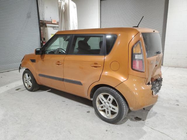 KNDJT2A29B7279465 - 2011 KIA SOUL + ORANGE photo 2