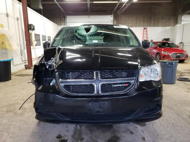 2C4RDGCG9GR265769 - 2016 DODGE GRAND CARA SXT BLACK photo 5