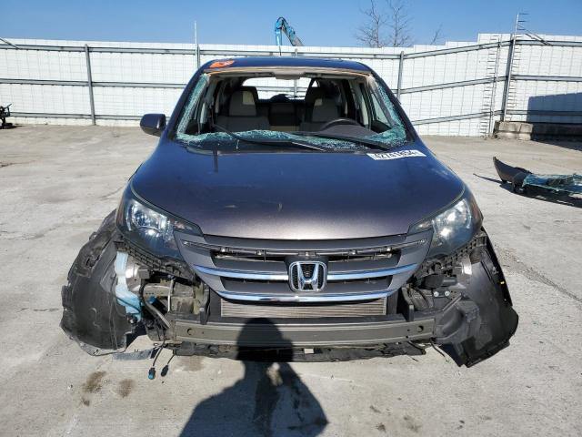 5J6RM4H5XDL088895 - 2013 HONDA CR-V EX GRAY photo 5