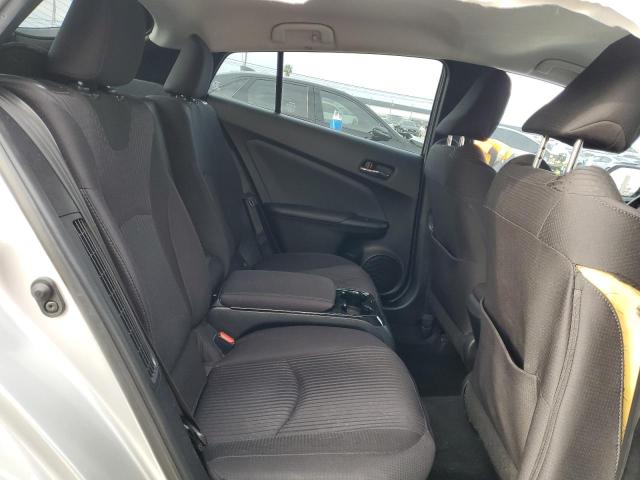 JTDKARFP7H3040844 - 2017 TOYOTA PRIUS PRIM ვერცხლისფერი ფოტო 10