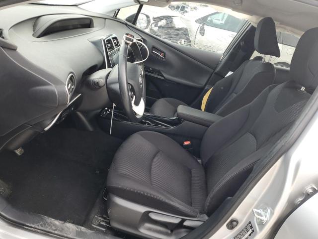 JTDKARFP7H3040844 - 2017 TOYOTA PRIUS PRIM ვერცხლისფერი ფოტო 7
