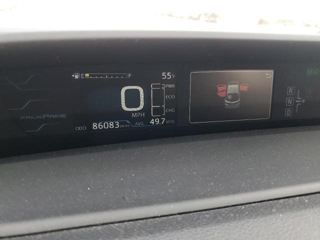 JTDKARFP7H3040844 - 2017 TOYOTA PRIUS PRIM ვერცხლისფერი ფოტო 9