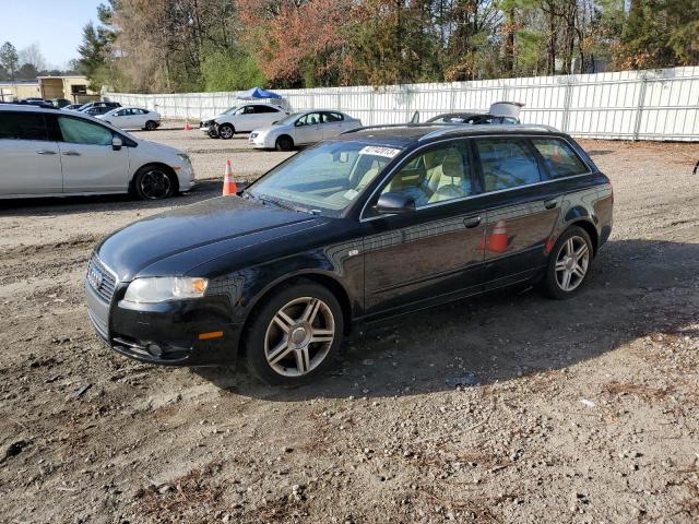 WAUKF78E77A018528 - 2007 AUDI A4 2.0T AV BLACK photo 1