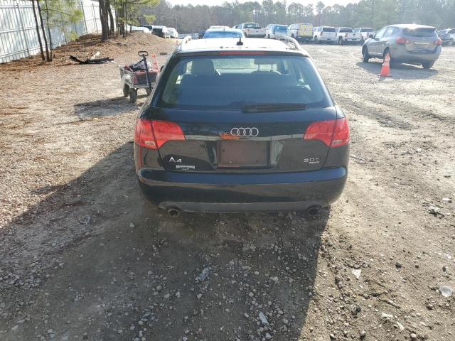 WAUKF78E77A018528 - 2007 AUDI A4 2.0T AV BLACK photo 6