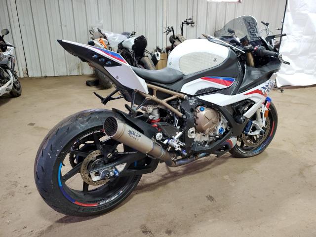 WB10E2304N6G13171 - 2022 BMW S 1000 RR WHITE photo 4