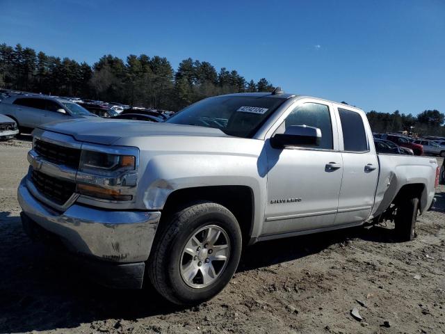 2GCVKPEC4K1128373 - 2019 CHEVROLET SILVERADO K1500 LT SILVER photo 1