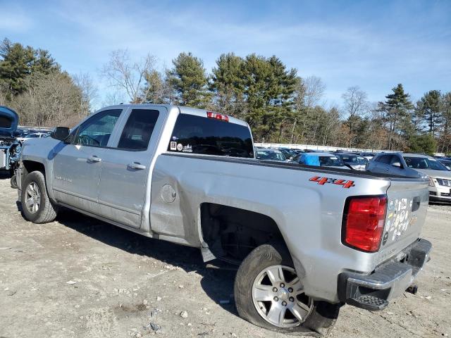 2GCVKPEC4K1128373 - 2019 CHEVROLET SILVERADO K1500 LT SILVER photo 2