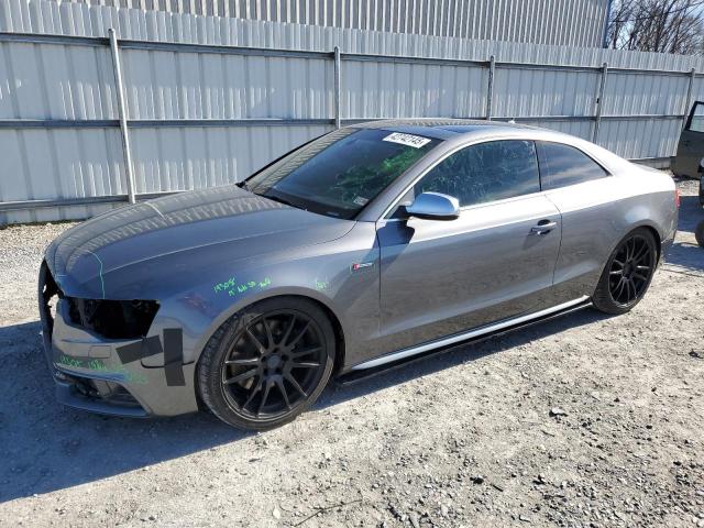 WAUCGAFRXEA010408 - 2014 AUDI S5 PREMIUM PLUS 灰色 照片 1