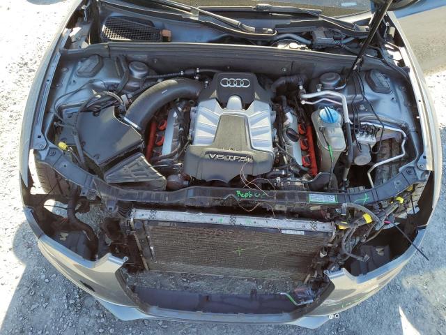 WAUCGAFRXEA010408 - 2014 AUDI S5 PREMIUM PLUS 灰色 照片 11