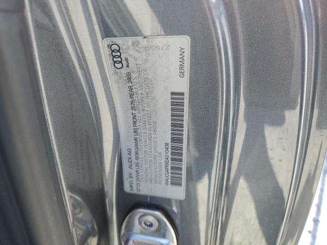 WAUCGAFRXEA010408 - 2014 AUDI S5 PREMIUM PLUS 灰色 照片 12