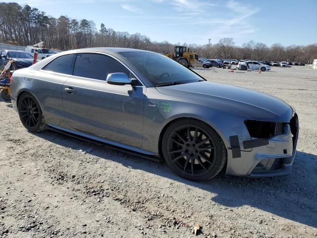 WAUCGAFRXEA010408 - 2014 AUDI S5 PREMIUM PLUS 灰色 照片 4