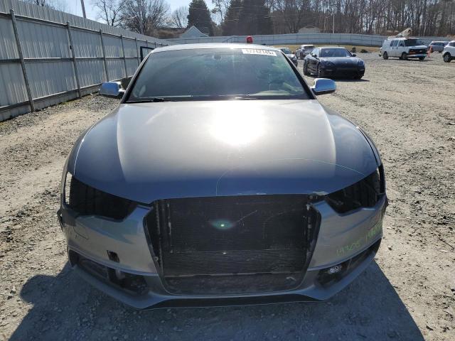 WAUCGAFRXEA010408 - 2014 AUDI S5 PREMIUM PLUS 灰色 照片 5