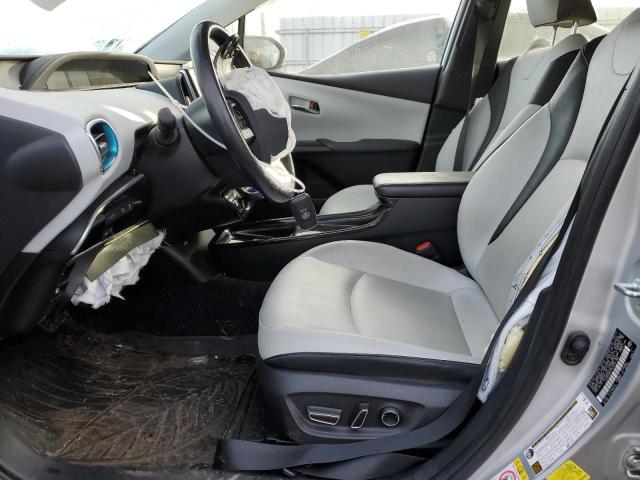 JTDKARFP4H3041286 - 2017 TOYOTA PRIUS PRIM 银色 照片 7