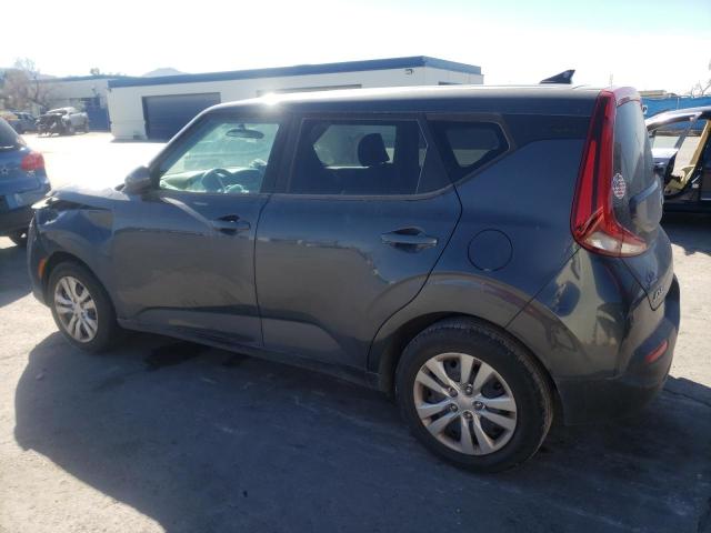 KNDJ23AU2M7744522 - 2021 KIA SOUL LX GRAY photo 2