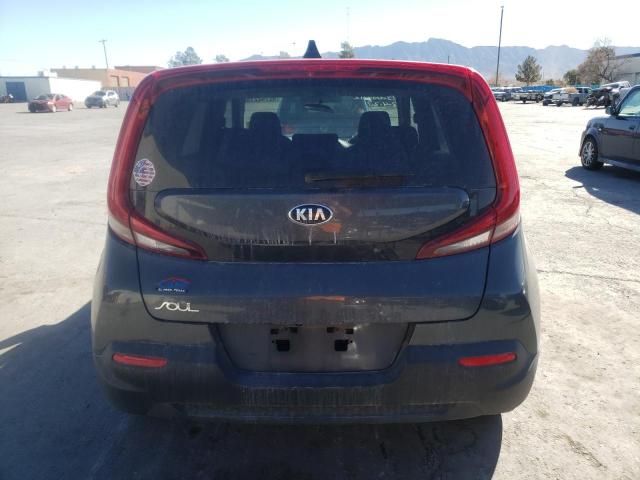 KNDJ23AU2M7744522 - 2021 KIA SOUL LX GRAY photo 6