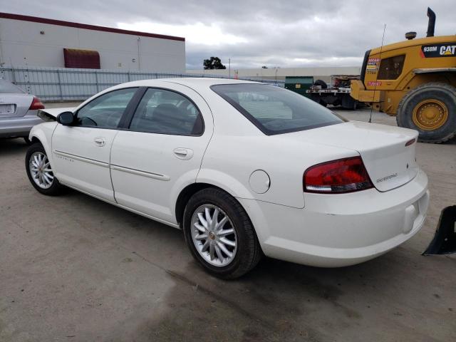 1C3EL46U71N715445 - 2001 CHRYSLER SEBRING LX WHITE photo 2