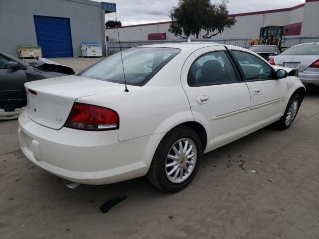 1C3EL46U71N715445 - 2001 CHRYSLER SEBRING LX WHITE photo 3