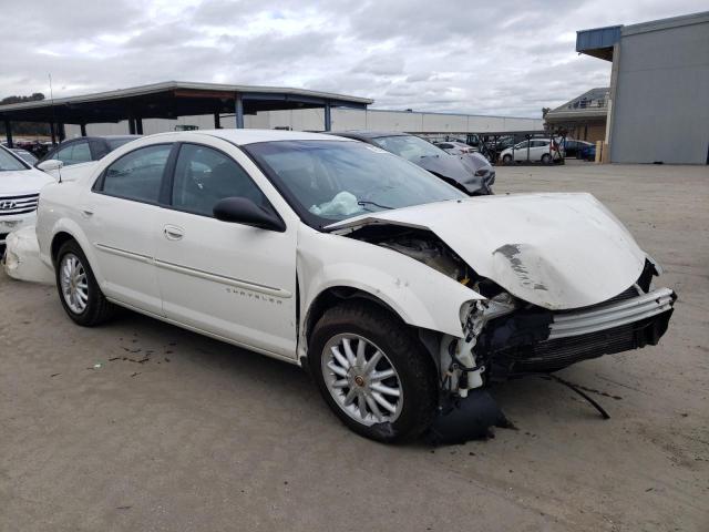 1C3EL46U71N715445 - 2001 CHRYSLER SEBRING LX WHITE photo 4