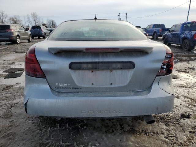 2G2WP552481143938 - 2008 PONTIAC GRAND PRIX 灰色 照片 6