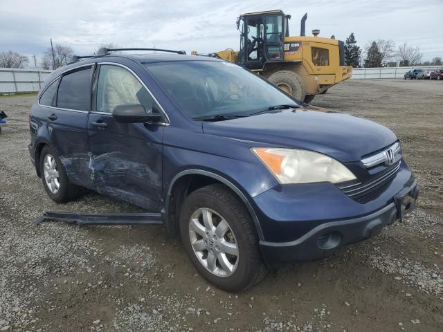 JHLRE48527C078825 - 2007 HONDA CR-V EX BLUE photo 4