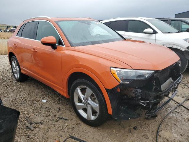 WA1AECF3XK1078057 - 2019 AUDI Q3 PREMIUM ORANGE photo 4