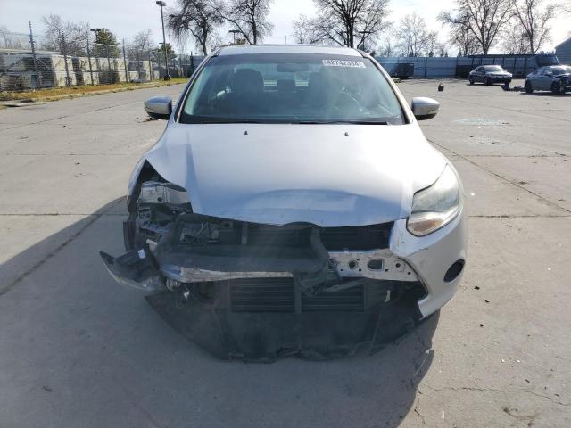 1FADP3F28EL322811 - 2014 FORD FOCUS SE SILVER photo 5