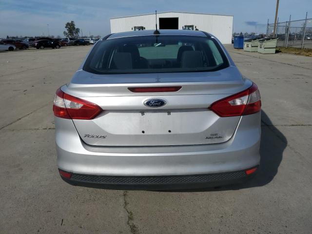 1FADP3F28EL322811 - 2014 FORD FOCUS SE SILVER photo 6