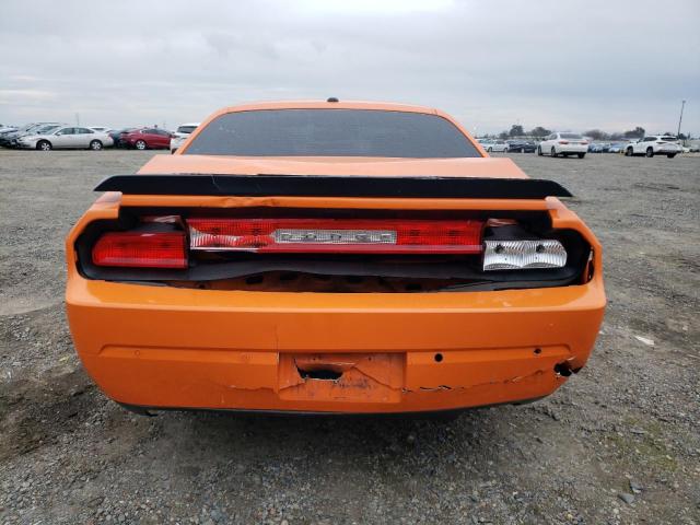 2C3CDYBT1EH231424 - 2014 DODGE CHALLENGER R/T ORANGE photo 6